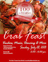 Maybe you would like to learn more about one of these? 10 Free Crab Feast Flyer Templates To Tantalize Your Taste Buds Demplates