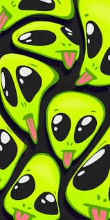 Here you can get the best alien wallpapers for your desktop and mobile devices. Green Alien With Tongue Wallpapers Cool Background Wallpapers Clan