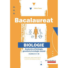 Bacalaureat Anatomie Si Fiziologie Genetica Si Ecologie Umana Clasele Xi Xii Autor Liliana Pasca Emag Ro