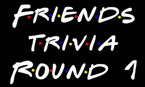 An online friend is someone you meet and know only through the virtual world but is still considered a friend. The One With The Trivia Friends T V Show Trivia Round 1 Small Online Class For Ages 13 18 Outschool