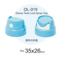 High Quality Wholesale Custom Cheap Aerosol Cap Plastic Cap Aerosol for  Aerosol Tin Can