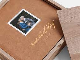 All clear pocket leather photo albums can be personalized. The Best Wedding Photo Albums For Every Style And Budget