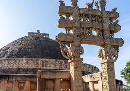 Gateway to the great stupa the 'great stupa' at sanchi was originally commissioned by the emperor ashoka the great in the third century bce. Buddhist Monuments At Sanchi World Heritage Journeys Buddha