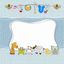 Baby Shower Frame Baby Shower Background Baby Shower Frame Free Baby Shower