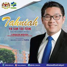 Sim is also the current member of parliament for bayan baru, penang. Fama Malaysia On Twitter Fama Mengucapkan Tahniah Kepada Yb Sim Tze Tzin Atas Pelantikan Sebagai Timbalan Menteri Kementerian Pertanian Dan Industri Asas Tani Sim Tze Tzin Moamalaysia Chedetofficial Famadihatirakyat Https T Co S8rzy3wb3v