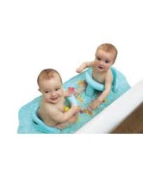 The best baby baths for newborns. Duo Aquapod Review Designed For Twins
