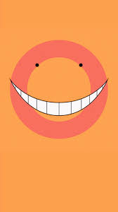 S P I R I T I O N Assassination Classroom Wallpapers Koro Sensei Face Assassination Classroom Anime Wallpaper