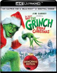 Maybe you would like to learn more about one of these? Dr Seuss How The Grinch Stole Christmas 4k Ultra Hd Blu Ray 2000 Best Buy