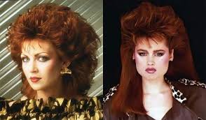 The queen of pop rocked so many '80s hairstyles, but this has to be our favorite. Cool Pics That Defined Big Hairstyles Of Women In The 1980s