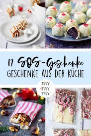 Je nach reisetyp können sie sich für eine last. Sos Geschenke 17 Last Minute Geschenke Aus Der Kuche Trytrytry