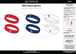 Download Custom Sports Headbands Wooter Apparel