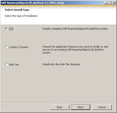 Step By Step Installation Sap Businessobjects Bi Platform 4 X Sap Blogs