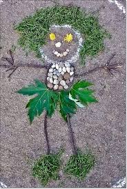 Pin By Simone Frilke On Random Land Art Environmental Art Nature Crafts