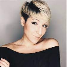 19x super schlanke und moderne kurze haarschnitt schwarz oder blond kurzhaarfrisuren frauen com hair instagram black and white