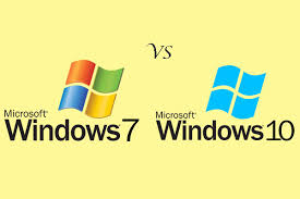 Currently the media creation tool downloads and copies windows 10 2004 installation files to your usb stick. Windows 7 Vs Windows 10 It S Time To Upgrade To Windows 10