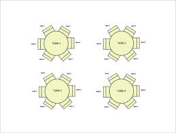 24 seating chart templates doc pdf free premium