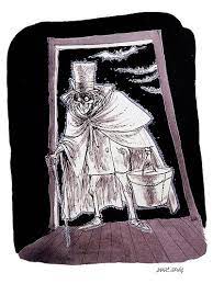 Haunted Mansion Concept Art The Hatbox Ghost Disney Haunted Mansion Haunted Mansion Concept Art Disney Concept Art