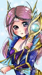 Mlbb Odette Fanart Animasi Seni Wallpaper Iphone