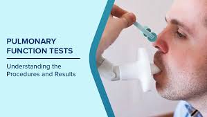 Image result for Pulmonary Function Test