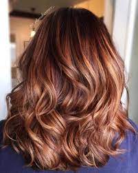 Brown hair with highlights is a gorgeous color option if you wear a bob. 40 Fresh Trendy Ideas For Copper Hair Color
