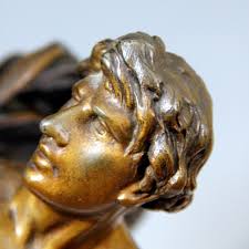 Emile-Louis Picault (1833-1915) ◊ Neptune créant le cheval ◊ Bronze ◊  Noé-Noé