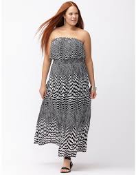 Lane Bryant Trendy Plus Size Dresses Chevron Dress Maxi Pleated Maxi Dress