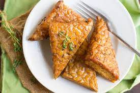 Maple Miso Tempeh Cutlets Recipe Tempeh Tempeh Recipes Vegan Main Dishes