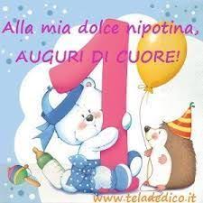 Auguri X Bambine Di 1 Anno Cerca Con Google Nel 2020 Buon Compleanno Primo Compleanno Compleanno