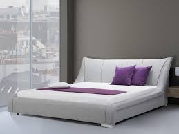 Bedroom size for king bed uk. Fabric Eu Super King Size Bed Grey Nantes Beliani Co Uk