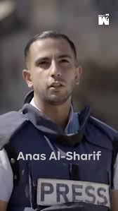 Saleh Al-Jafarawi's younger brother now wears his press vest, carrying