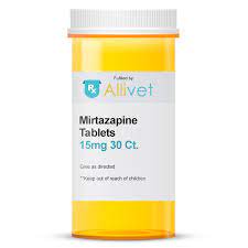 Mirtazapine Tablets 15 Mg 30 Ct Allivet