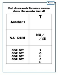 Critical thinking tricky rebus puzzles with answers. Freebie Rebus Puzzles For Critical Thinking By One Teacher S Adventures Teachers Pay Teachers In 2021 Rebus Puzzles Critical Thinking Word Pictures