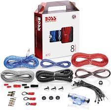 This package is better than others on the market. Amazon Com Boss Audio Systems Kit2 8 Gauge Amplifier Installation Wiring Kit A Car Amplifier Wiring Kit Helps You Make Connections And Brings Power To Your Radio Subwoofers And Speakers Car Electronics