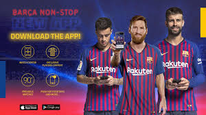 Fc barcelona en marca.com | noticias, partidos, plantilla, estadísticas, goleadores y ficha completa del fc barcelona. Fc Barcelona Launches New Website And App