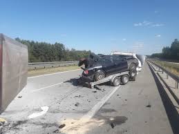 Wypadek i pożar na trasie s8 w warszawie. Wypadek Na S8 Kolo Zdunskiej Woli Przewrocona Ciezarowka Zdjecia Zdunska Wola Nasze Miasto