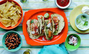 The sriracha gives it a little kick of spice so you can add more or less based on your. Bear Tooth Grill Cod Tacos Fish Alaska Magazine