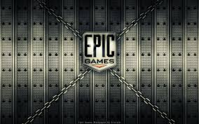 Focused on great games & a fair deal for game developers. Epic Games Logo Wallpapers Wallpaper Cave