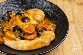Saute De Veau Au Chorizo Sous Vide Recette 61 Degres Recette Saute De Veau Cuisson Sous Vide Veau Au Chorizo