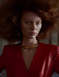 Linda Leitner for Vogue Portugal with Eline Bo