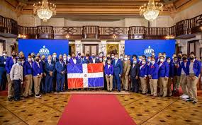 We did not find results for: Presidencia De La Republica Dominicana On Twitter Las Notas De Nuestro Himno Sonaran En Tokio El Presidente Luisabinader Entrego La Bandera Dominicana A La Delegacion De Deportistas Que Representara A La