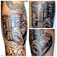 On the other hand, full sleeve tattoo can take over 20 hours and several sessions to complete. 18 Unique Money Tattoo Design Ideas And Images