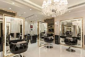 Laloge Uae Jose Eber Salon In Dubai Gives Off A Sophisticated And Refined Atmosphere Salon Interior Design Salon Suites Decor Hair Salon Interior