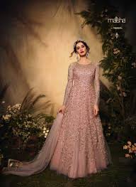 Do not overcrowd them clothes, do not go there to work, and even more so for business meetings. Designer Heavy Embroidery Rose Gold Color Dress And Net Dupatta Monalisa Sarees