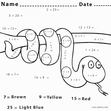 You can use our amazing online tool to color and edit the following math coloring pages 1st grade. Free Printable Math Coloring Pages For Kids