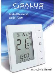 This site contains affiliate links from which we receive a compensation (like amazon for example). Salus Fc600 Instruction Manual Pdf Download Manualslib