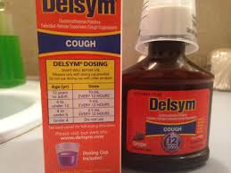 Delsym Adult Cough Suppressant Liquid Orange Flavor 5 Fl