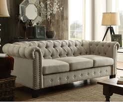 Great dark brown colored living room chesterfield sofa with. Dg Casa 6000 3s Bge Southampton Tufted Living Room Chesterfield Sofa Couch In Beige Fabric Buy Online In Jordan At Jordan Desertcart Com Productid 103638199