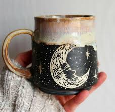Coffee cup that changes with heat. 21 Superb Coffee Mug Changes With Heat Coffee Mugs Set Of 12 Coffeelover Coffeefirst Coffeemug In 2020 Mugs Moon Design Diy Canvas