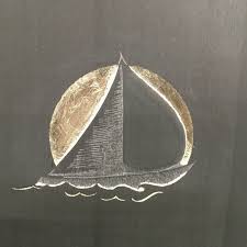 The expression is usually 'fair winds and calm seas' and it means a sailing ship can make good progress without battling against the waves. Headstone Symbol The Boat Examples Inspiration And Meaning Stoneletters