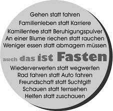 Trotz verzicht ist fisch fisch ist während der christlichen fastenzeit erlaubt. Katholische Pfarrgemeinde Peter Und Paul Hosenfeld Fastenzeit 7 Wochen Anders Leben